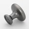 Gliderite Hardware 1-1/4 in. Pewter Rippled Cabinet Knob, 5PK 5415-BP-5 - alternate 3